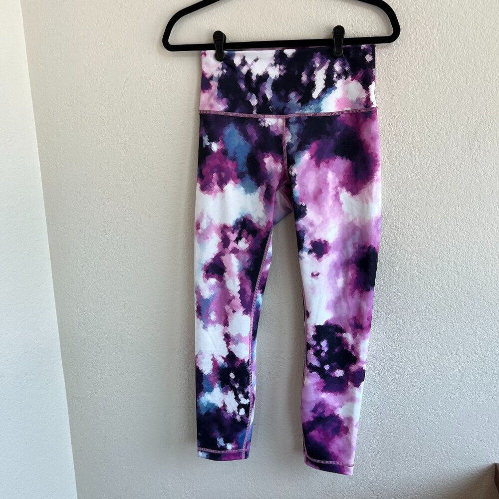 Lululemon High Times Blooming Pixie Multi Legging